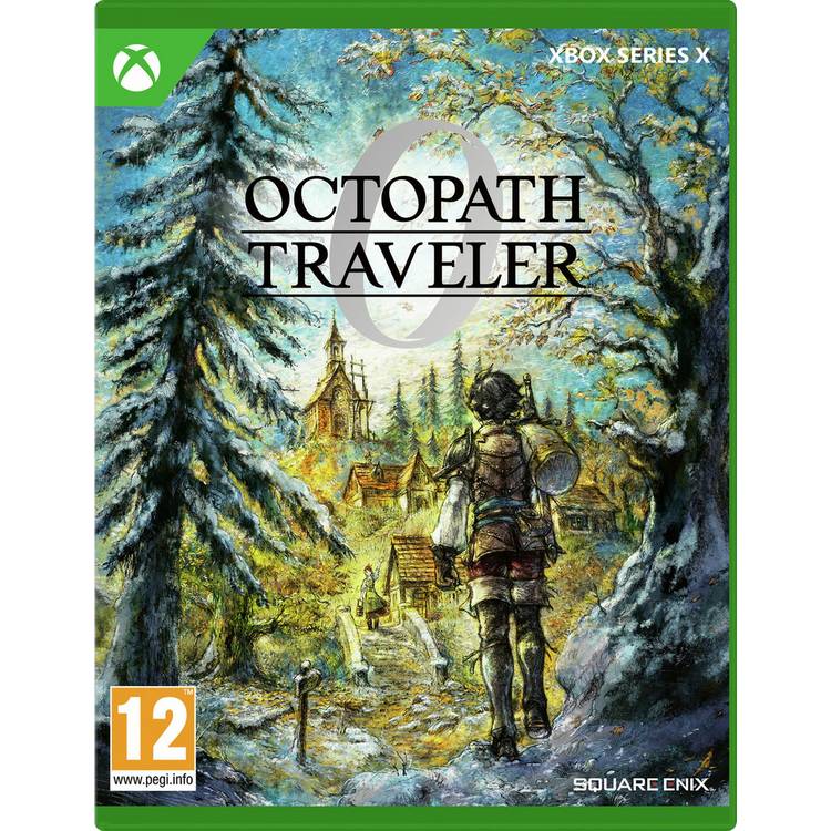Octopath Traveler 0 game for Xbox Series X, UK version