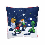 Minecraft Christmas reversible cushion 40x40cm (British brand)