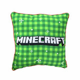 Minecraft Christmas reversible cushion 40x40cm (British brand)