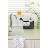 Brabantia cleaning caddy dark grey plastic, imported from the UK
