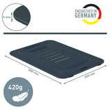 Leitz Ergo Aluminium Laptop Stand Dark Grey, imported from the UK