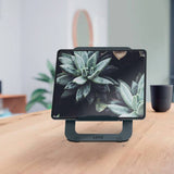 Leitz Ergo Aluminium Laptop Stand Dark Grey, imported from the UK