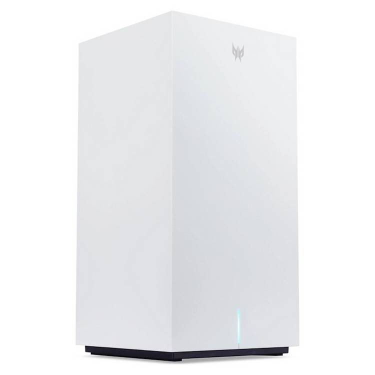 Acer Predator Connect T7 Wi-Fi 7 mesh router, imported from the UK