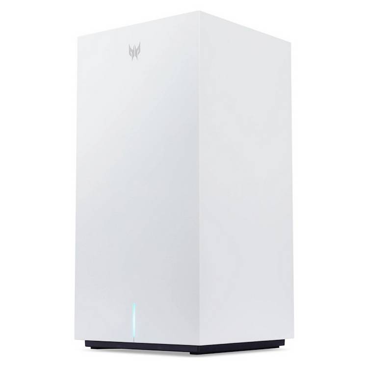 Acer Predator Connect T7 Wi-Fi 7 mesh router, imported from the UK