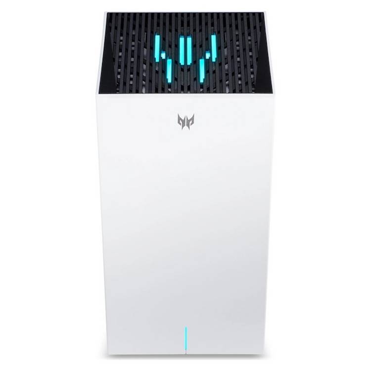 Acer Predator Connect T7 Wi-Fi 7 mesh router, imported from the UK