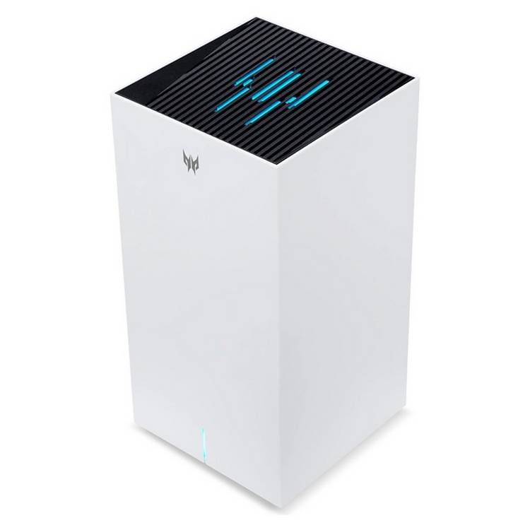 Acer Predator Connect T7 Wi-Fi 7 mesh router, imported from the UK