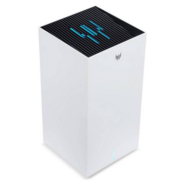 Acer Predator Connect T7 Wi-Fi 7 mesh router, imported from the UK