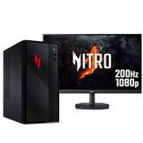 Argos Acer Nitro N20 Intel Core i5 16GB RAM 512GB SSD Desktop PC with 24in Monitor Bundle- Buy online at McGrocer