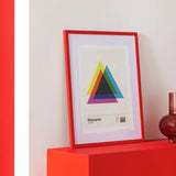 Argos Habitat Red Picture Frame 40x50cm- Buy online at McGrocer