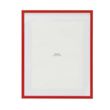 Habitat red picture frame 40x50cm (British brand)