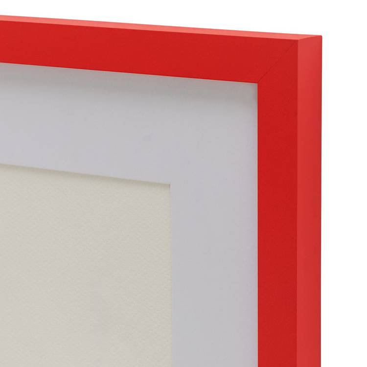 Habitat red picture frame 40x50cm (British brand)