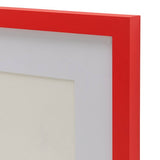 Habitat red picture frame 40x50cm (British brand)