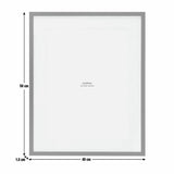 Habitat red picture frame 40x50cm (British brand)