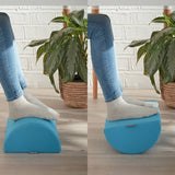 Leitz Ergo Cosy foot rest Blue, imported from the UK