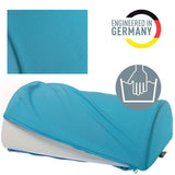 Leitz Ergo Cosy foot rest Blue, imported from the UK