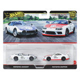 Hot Wheels GT40 2-pack 1:64 die-cast cars, UK version