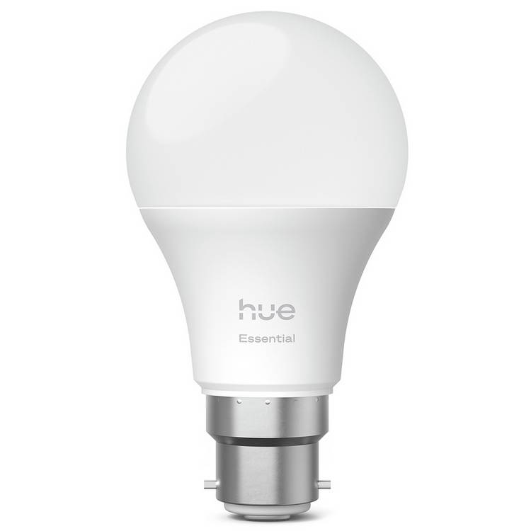 Philips Hue Essential B22 smart bulbs pack of 2 (British brand)
