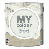 Johnstone's Durable Matt paint New Chalk 2.5L (British brand)