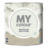 Argos Johnstone's MY colour Durable Matt New Chalk Paint - 2.5L- Buy online at McGrocer