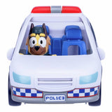 Bluey police car playset with lights and sounds (British brand)