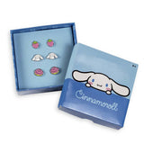 Sanrio Cinnamoroll stud earrings pack of 3 (British brand)