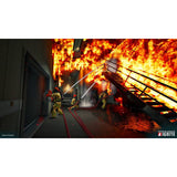 Firefighting Simulator Ignite PS5 game disc - British product