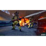 Firefighting Simulator Ignite PS5 game disc - British product