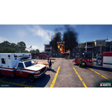 Firefighting Simulator Ignite PS5 game disc - British product