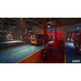Firefighting Simulator Ignite PS5 game disc - British product