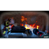 Firefighting Simulator Ignite PS5 game disc - British product