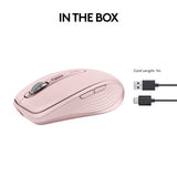 Logitech MX Anywhere 3S wireless mouse Rose - British product
