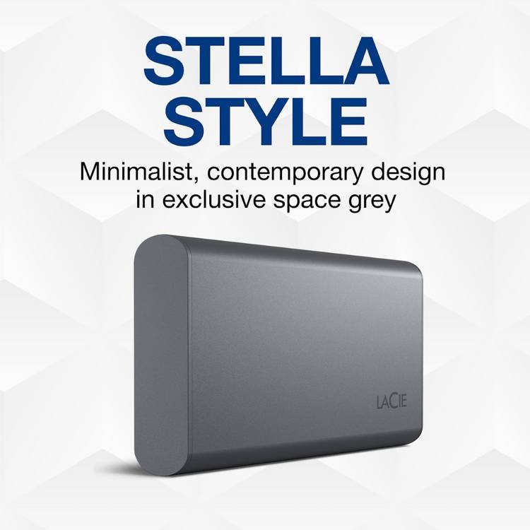 LaCie Mobile 2TB external SSD (British brand)