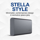 LaCie Mobile 2TB external SSD (British brand)