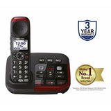 Panasonic cordless phone with answer machine, imported from the UK