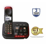 Panasonic cordless phone with answer machine, imported from the UK
