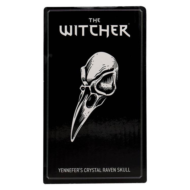 Fanattik Witcher 3 Crystal Skull Replica 12cm (British brand)
