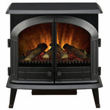 Argos Dimplex Emberly 2kW Electric Freestanding Stove - Black- Buy online at McGrocer