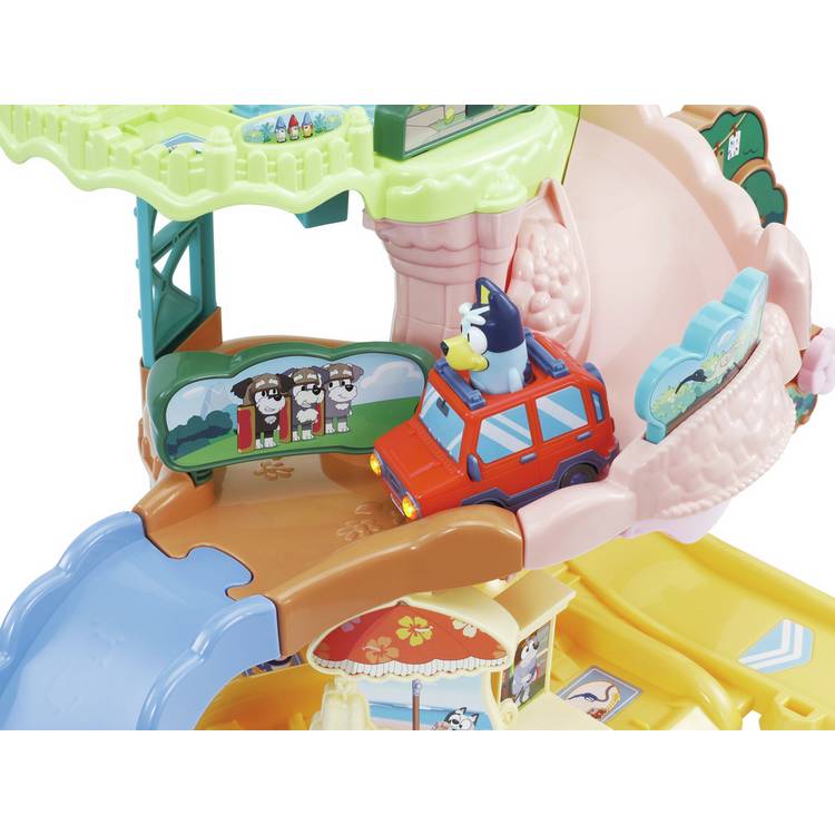 VTech Bluey Road Trip interactive playset, imported from the UK