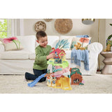 VTech Bluey Road Trip interactive playset, imported from the UK