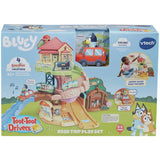 VTech Bluey Road Trip interactive playset, imported from the UK