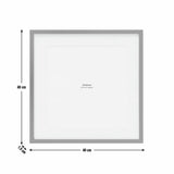 Habitat red picture frame 40x40cm, imported from the UK