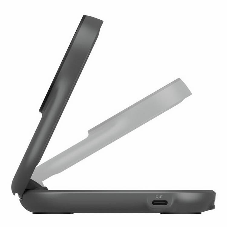 Belkin 25W Qi2 MagSafe wireless charger dock - British product
