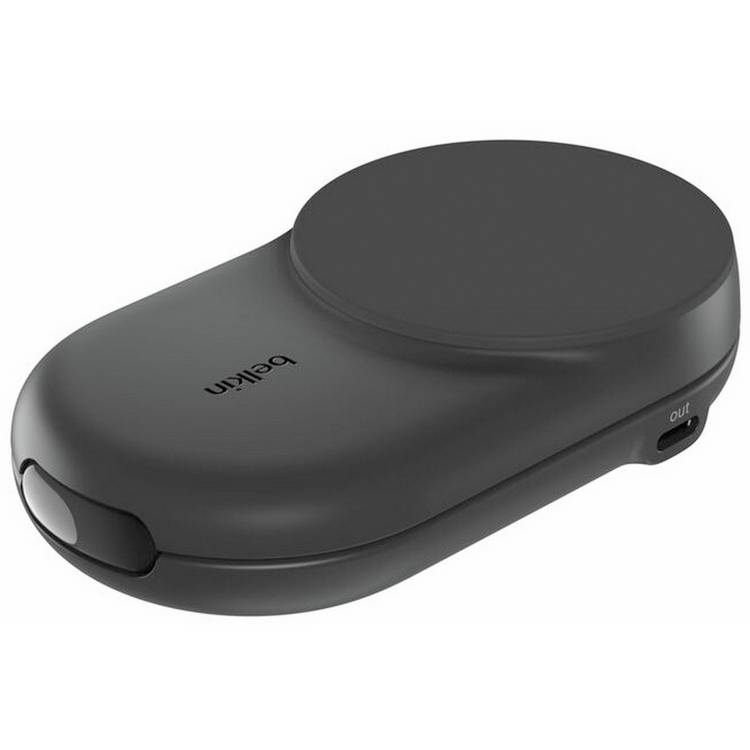 Belkin 25W Qi2 MagSafe wireless charger dock - British product