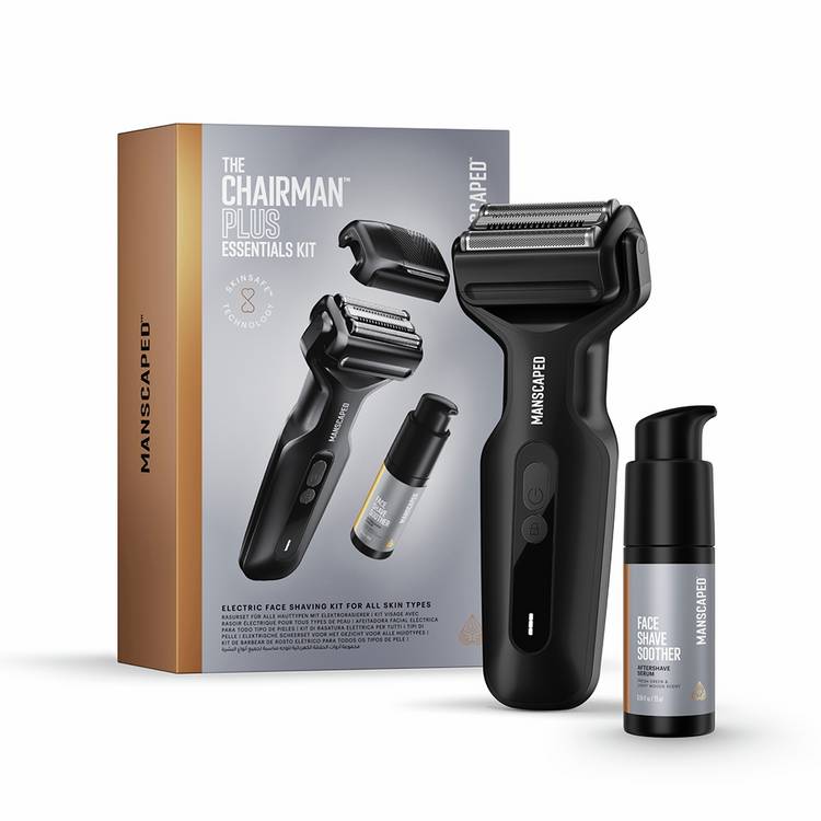 Manscaped Chairman Plus Essentials Kit (British brand)