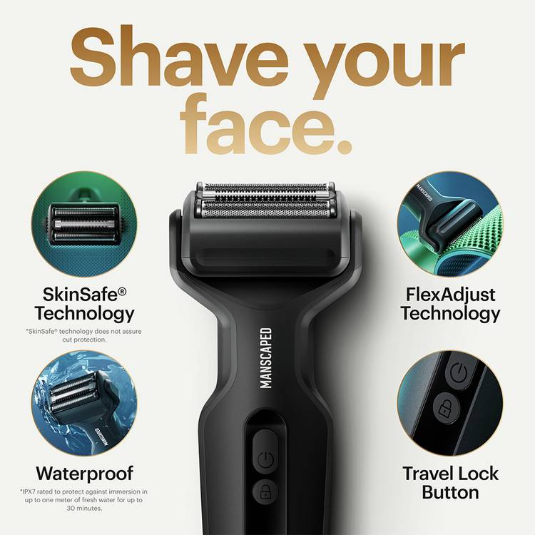 Manscaped Chairman Plus Essentials Kit (British brand)