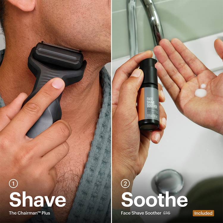 Manscaped Chairman Plus Essentials Kit (British brand)