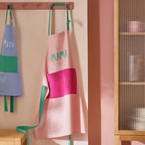 Argos Home MAMA embroidery text cotton apron multicolour, UK version