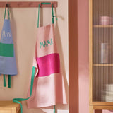 Argos Home MAMA embroidery text cotton apron multicolour, UK version