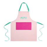Argos Home MAMA embroidery text cotton apron multicolour, UK version