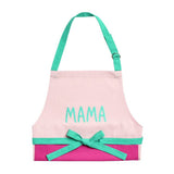 Argos Home MAMA embroidery text cotton apron multicolour, UK version